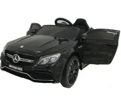 MERCEDES C 63 S COUPE, MIĘKKIE SIEDZENIE , MIEKKIE KOŁA, SYSTEM ESW, 5 PUNKTOWE PASY /QY-1588