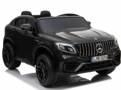 MERCEDES GLC 63S LICENCJA, 4X4, 2x12V, MIĘKKIE KOŁA EVA, MIĘKKIE SIEDZENIE, WALIZKA, FULL OPCJA/XMX608