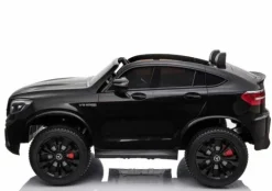 MERCEDES GLC 63S LICENCJA, 4X4, 2x12V, MIĘKKIE KOŁA EVA, MIĘKKIE SIEDZENIE, WALIZKA, FULL OPCJA/XMX608