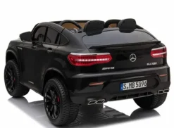 MERCEDES GLC 63S LICENCJA, 4X4, 2x12V, MIĘKKIE KOŁA EVA, MIĘKKIE SIEDZENIE, WALIZKA, FULL OPCJA/XMX608
