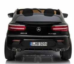 MERCEDES GLC 63S LICENCJA, 4X4, 2x12V, MIĘKKIE KOŁA EVA, MIĘKKIE SIEDZENIE, WALIZKA, FULL OPCJA/XMX608