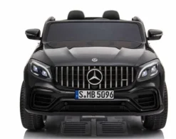 MERCEDES GLC 63S LICENCJA, 4X4, 2x12V, MIĘKKIE KOŁA EVA, MIĘKKIE SIEDZENIE, WALIZKA, FULL OPCJA/XMX608