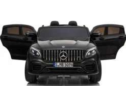 MERCEDES GLC 63S LICENCJA, 4X4, 2x12V, MIĘKKIE KOŁA EVA, MIĘKKIE SIEDZENIE, WALIZKA, FULL OPCJA/XMX608
