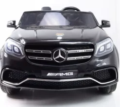 MERCEDES GLS 63, 4 SILNIKI, 2X12 V, MIĘKKIE KOŁA, MIĘKKIE SIEDZENIE DLA 2 DZIECI, LAKIER, KLIMATYZACJA/HL228