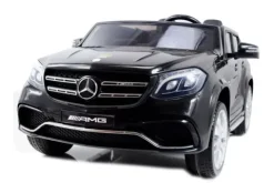 MERCEDES GLS 63, 4 SILNIKI, 2X12 V, MIĘKKIE KOŁA, MIĘKKIE SIEDZENIE DLA 2 DZIECI, LAKIER, KLIMATYZACJA/HL228