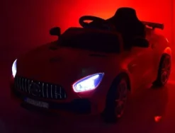 MERCEDES GT R, MIĘKKIE KOŁA EVA, MIĘKKIE SIEDZENIE FULL OPCJA/HL288