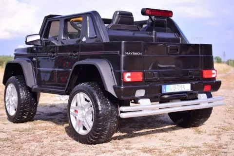 MERCEDES MAYBACH G650 4X4, 2V12V, AMORTYZATORY, MIĘKKIE KOŁA, MP4, SUPER OPCJA/G650