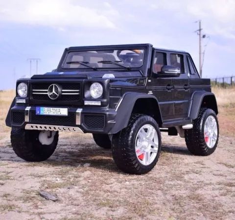 MERCEDES MAYBACH G650 4X4, 2V12V, AMORTYZATORY, MIĘKKIE KOŁA, MP4, SUPER OPCJA/G650