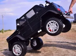MERCEDES MAYBACH G650 4X4, 2V12V, AMORTYZATORY, MIĘKKIE KOŁA, MP4, SUPER OPCJA/G650