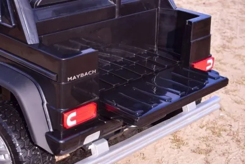 MERCEDES MAYBACH G650 4X4, 2V12V, AMORTYZATORY, MIĘKKIE KOŁA, MP4, SUPER OPCJA/G650