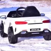 MERCEDES NA AKUMULATOR AMG GT, MIĘKKIE KOŁA EVA, MIĘKKIE SIEDZENIE/HL2588