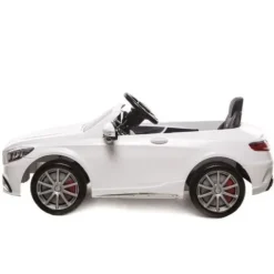 MERCEDES S63 AMG LICENCJA, MIĘKKIE KOŁA EVA FULL OPCJA/HL169
