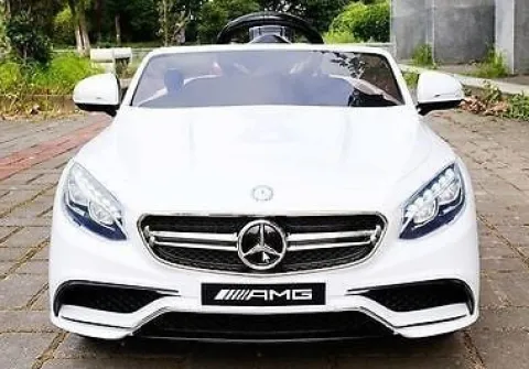 MERCEDES S63 AMG LICENCJA, MIĘKKIE KOŁA EVA FULL OPCJA/HL169
