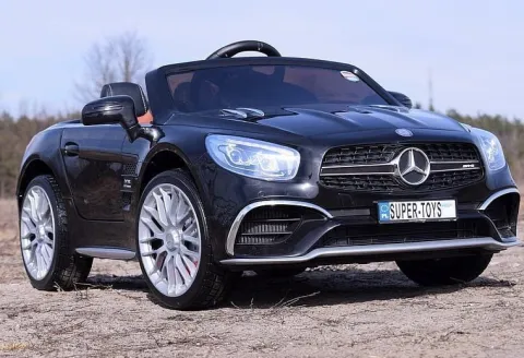 MERCEDES SL65 AMG PILOT, WOLNY START, WALIZKA DO AKUMULATORA , MP4 /XMX602