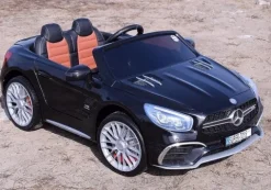MERCEDES SL65 AMG PILOT, WOLNY START, WALIZKA DO AKUMULATORA , MP4 /XMX602