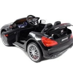 MERCEDES SL65 AMG PILOT, WOLNY START, WALIZKA DO AKUMULATORA , MP4 /XMX602