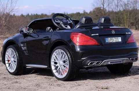 MERCEDES SL65 AMG PILOT, WOLNY START, WALIZKA DO AKUMULATORA , MP4 /XMX602