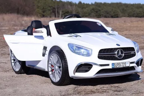 MERCEDES SL65 AMG PILOT, WOLNY START, WALIZKA DO AKUMULATORA , MP4 /XMX602
