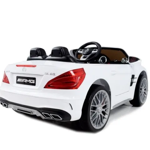 MERCEDES SL65 AMG PILOT, WOLNY START, WALIZKA DO AKUMULATORA , MP4 /XMX602