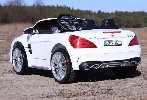 MERCEDES SL65 AMG PILOT, WOLNY START, WALIZKA DO AKUMULATORA , MP4 /XMX602