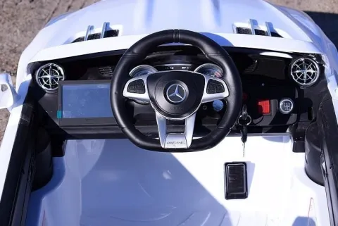 MERCEDES SL65 AMG PILOT, WOLNY START, WALIZKA DO AKUMULATORA , MP4 /XMX602