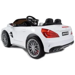 MERCEDES SL65 AMG PILOT, WOLNY START, WALIZKA DO AKUMULATORA , MP4 /XMX602