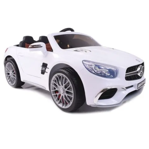 MERCEDES SL65 AMG PILOT, WOLNY START, WALIZKA DO AKUMULATORA , MP4 /XMX602