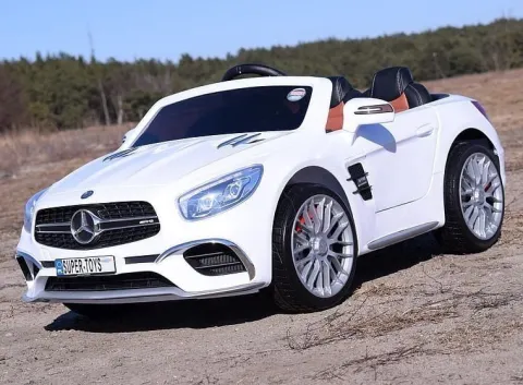 MERCEDES SL65 AMG PILOT, WOLNY START, WALIZKA DO AKUMULATORA , MP4 /XMX602