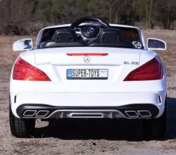 MERCEDES SL65 AMG PILOT, WOLNY START, WALIZKA DO AKUMULATORA , MP4 /XMX602