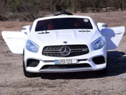 MERCEDES SL65 AMG PILOT, WOLNY START, WALIZKA DO AKUMULATORA , MP4 /XMX602