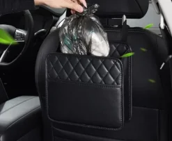 MERCEDES TORBA NA ZAGŁÓWEK wiszący ORGANIZER SAMOCHODOWY dla pasażera tyłu