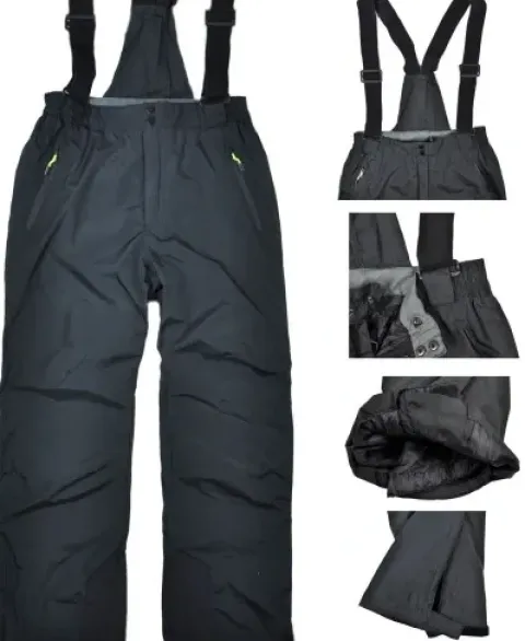 Meskie spodnie narciarskie snowboardowe 501 XL