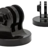 METALOWY ADAPTER DO KAMER GOPRO Z GWINTU 1/4''