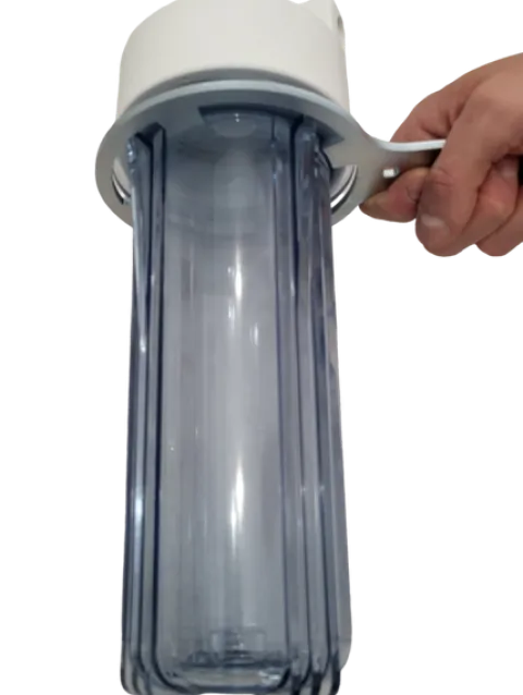 Metalowy klucz korpusu obudowy filtra wody 5" 10" odwrócona osmoza RO 4Z