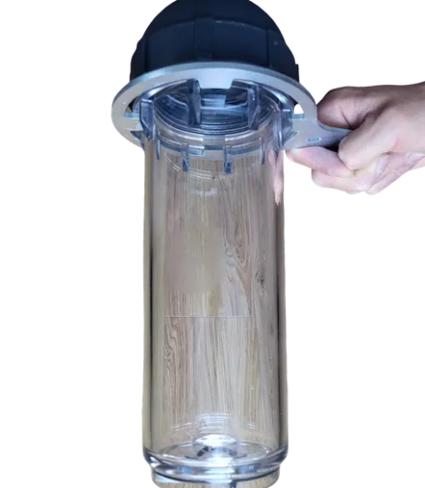 Metalowy klucz korpusu obudowy filtra wody 5" 10" odwrócona osmoza RO 4Z