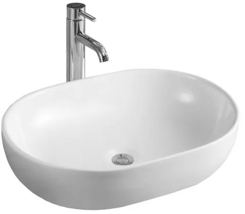 MEXEN VIKI 59 CM UMYWALKA NABLATOWA STAWIANA NA BLAT