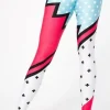 MEX - Legginsy damskie Groovy Toon Flash XS