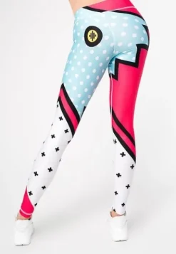 MEX - Legginsy damskie Groovy Toon Flash XS