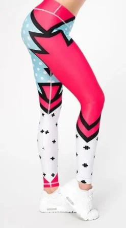 MEX - Legginsy damskie Groovy Toon Flash XS