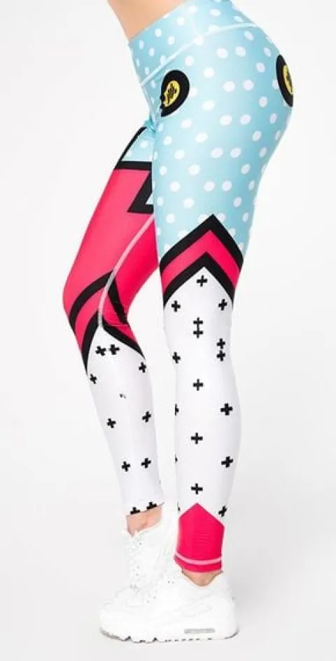 MEX - Legginsy damskie Groovy Toon Flash XS