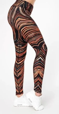 MEX - Legginsy damskie Lightspeed Coffee XS
