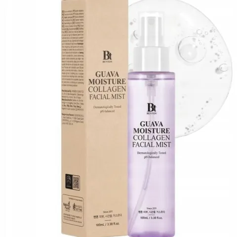 Mgiełka do twarzy Nawilża BENTON Guava Moisture Collagen Facial Mist 100ml