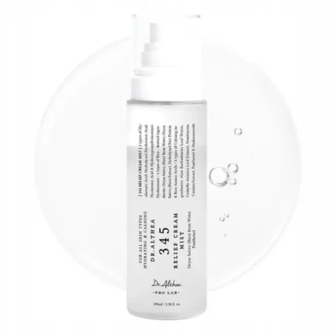 Mgiełka nawilżająca do twarzy Dr. Althea 345 Relief Cream Mist 100ml