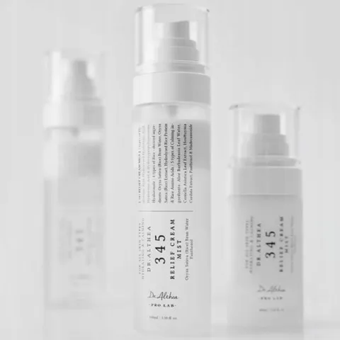 Mgiełka nawilżająca do twarzy Dr. Althea 345 Relief Cream Mist 100ml