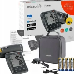 Microlife Ciśnieniomierz Automatyczny Naramienny BP B6 Bluetooth+Zasilacz