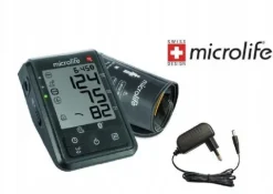 Microlife Ciśnieniomierz Automatyczny Naramienny BP B6 Bluetooth+Zasilacz