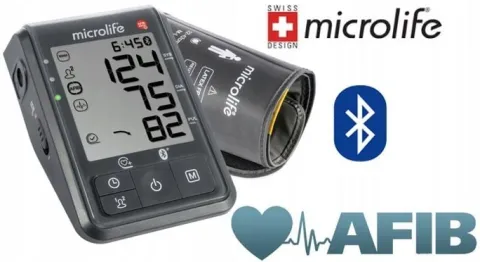 Microlife Ciśnieniomierz Automatyczny Naramienny BP B6 Bluetooth+Zasilacz