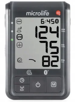 Microlife Ciśnieniomierz Automatyczny Naramienny BP B6 Bluetooth+Zasilacz