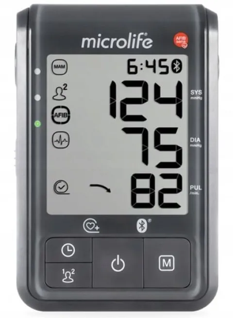 Microlife Ciśnieniomierz Automatyczny Naramienny BP B6 Bluetooth+Zasilacz