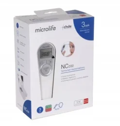 Microlife termometr bezdotykowy bezkontaktowy NC200 ETUI BATERIE
